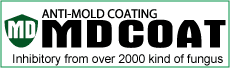 Anti-mold coating fluid "MD coat"